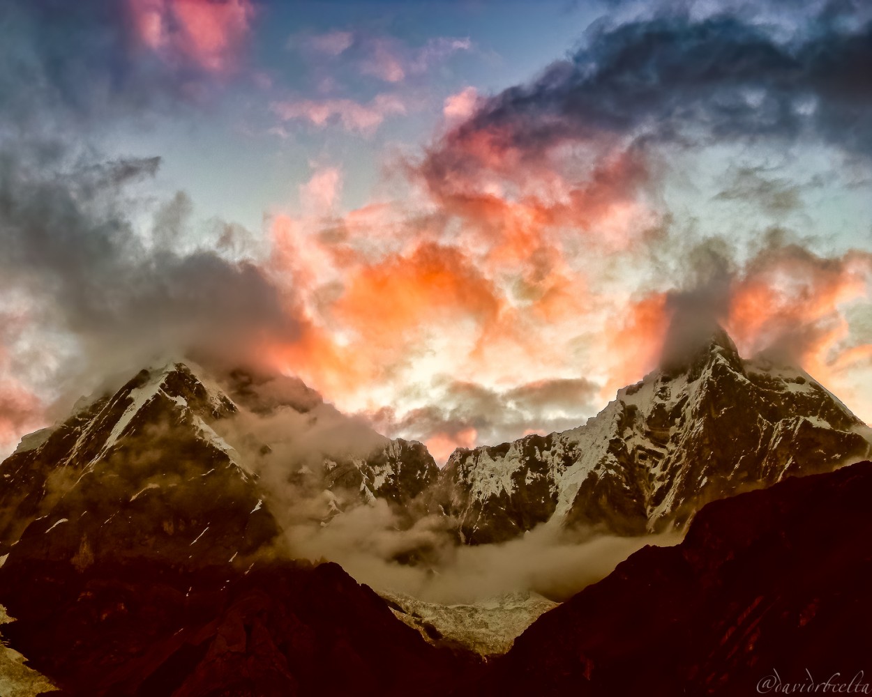 "Cordillera Huayhuash" de David Roldn