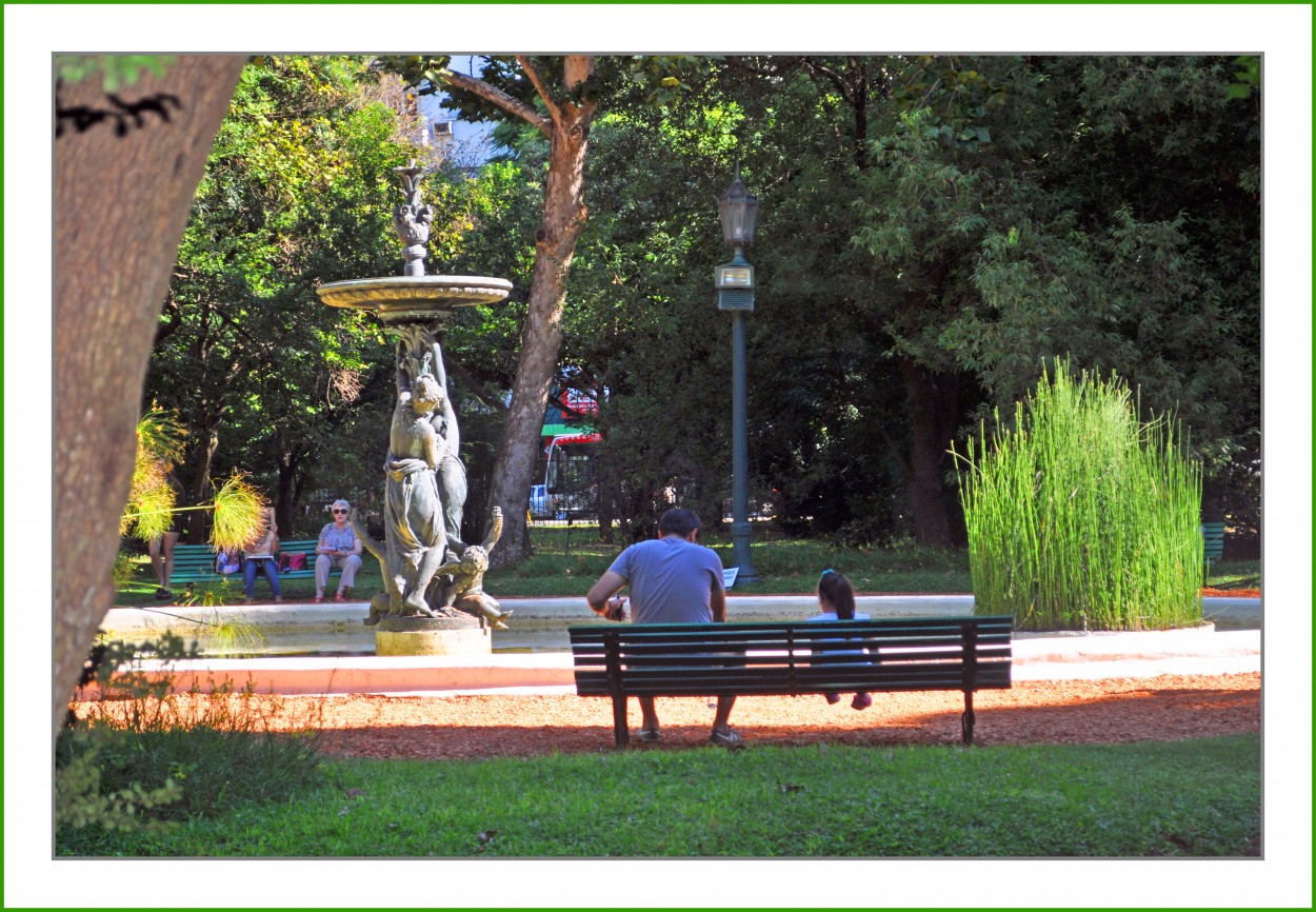 "En El Jardn Botnico..." de Silvia Emilia Guerra