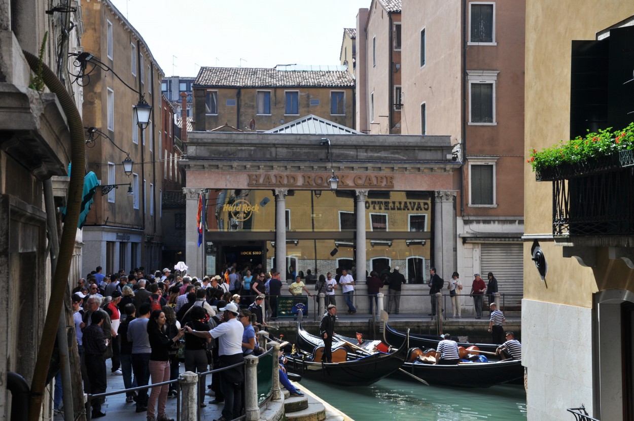 "Un poco de rock en Venecia..." de Maria Isabel Hempe