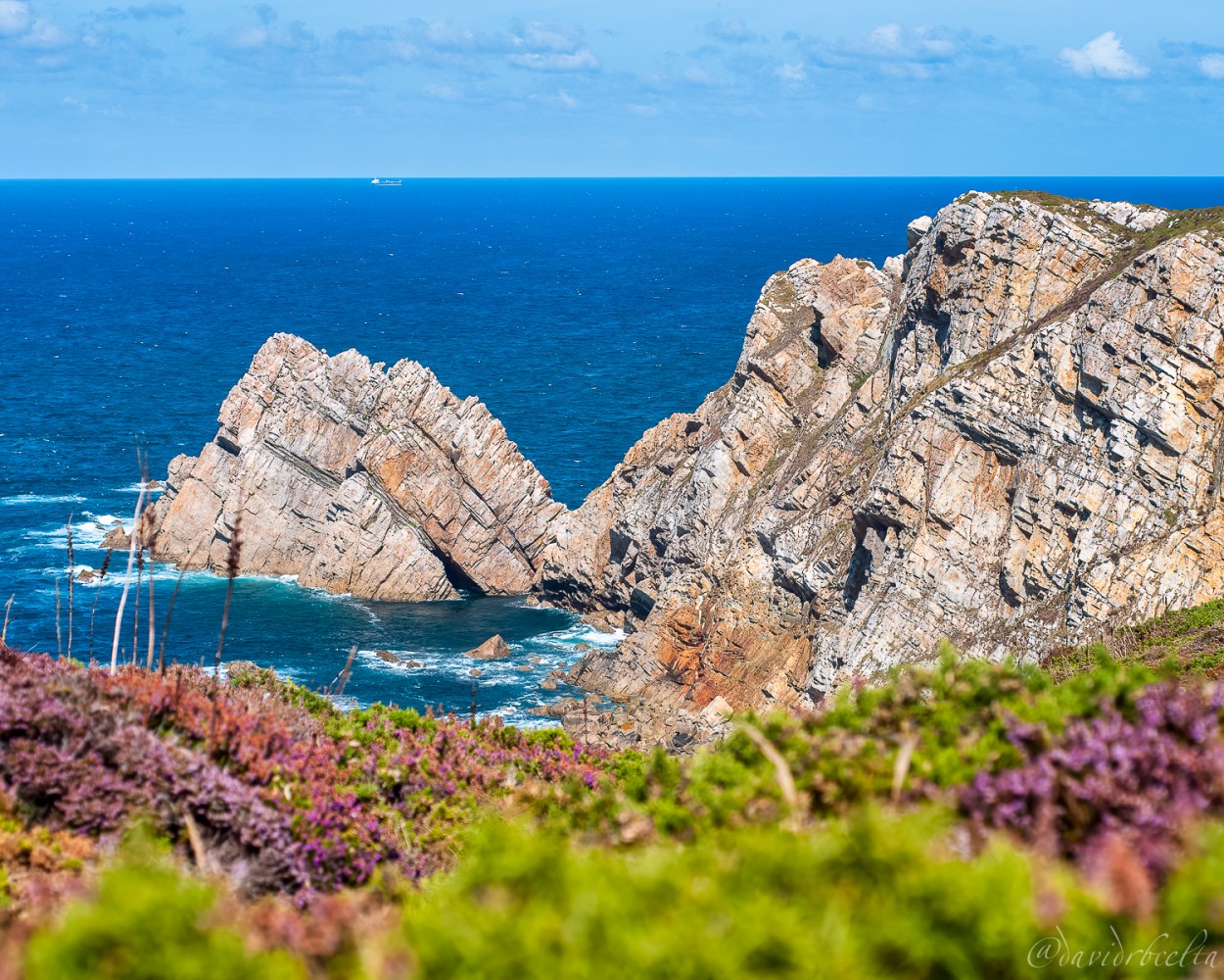 "Cabo Peas, El Pegollo, Asturies" de David Roldn