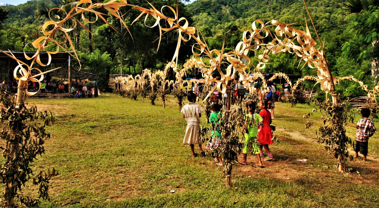 "Pscoa na Montanha" de Len Quintanilha