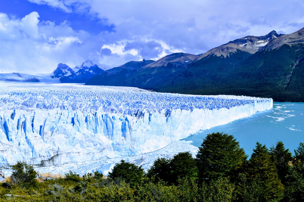 "Glaciar" de Carlos Salto