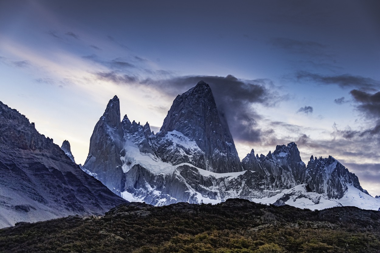 "El Imponente Fitz Roy." de Carlos Cavalieri