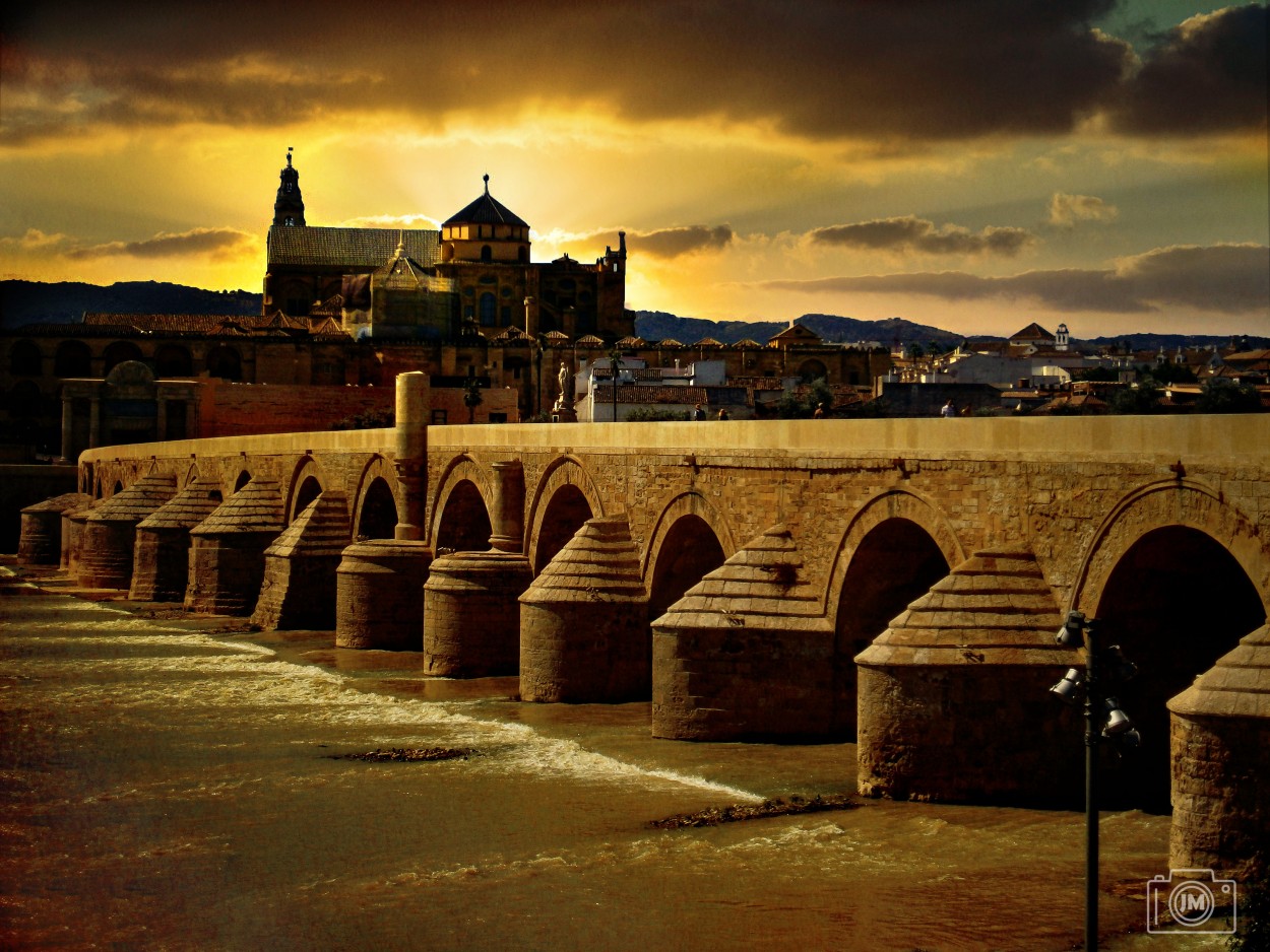 "Puente romano" de Jorge Mojo