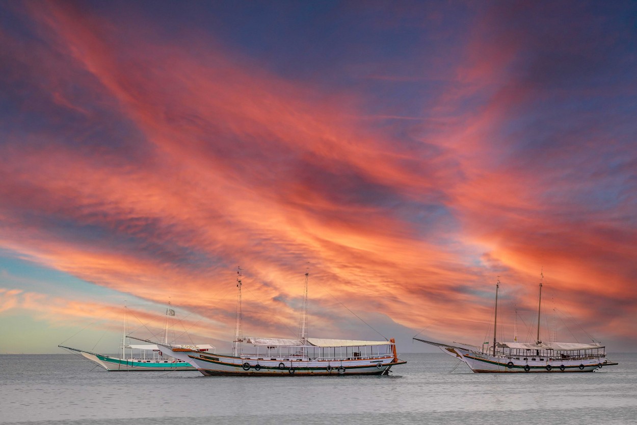 "Atardecer en Buzios" de Jonathan Grinhauz