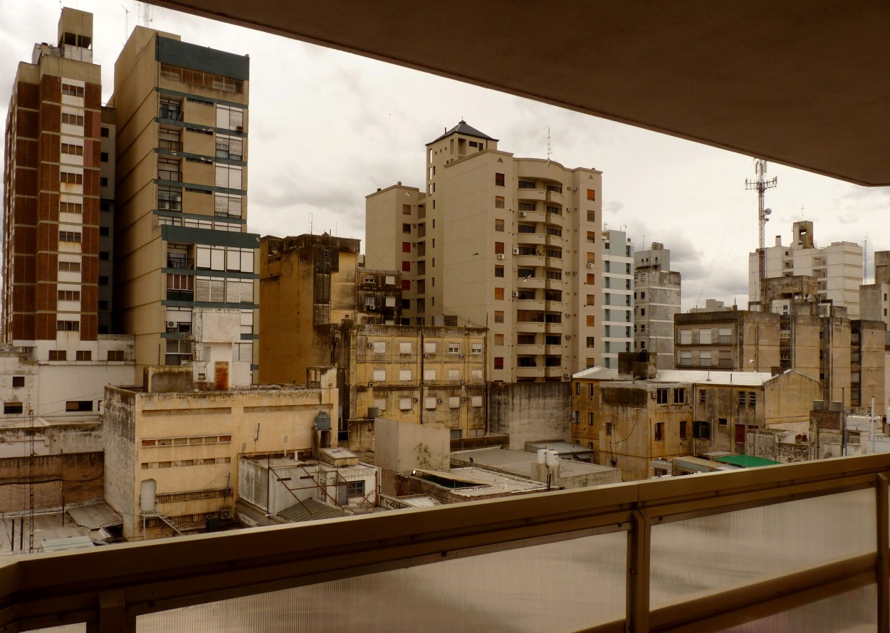 "Desde el balcn" de Alejandra Cormick