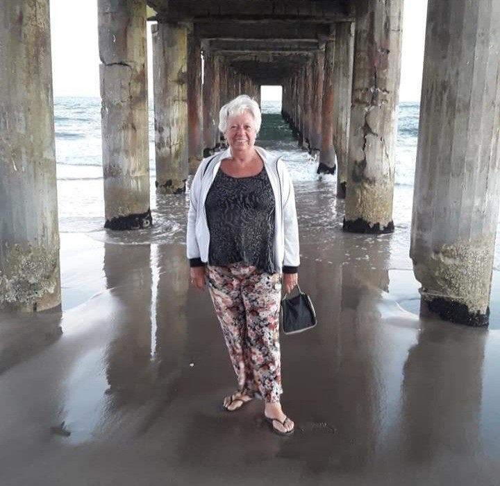 "El muelle" de Amparo Josefina Maggi