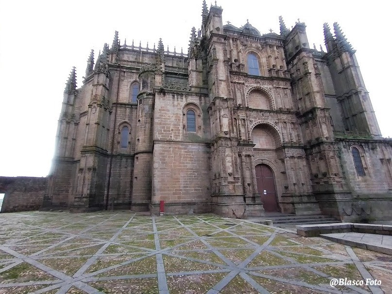 "Catedral de Plasencia (Cceres)" de Luis Blasco Martin