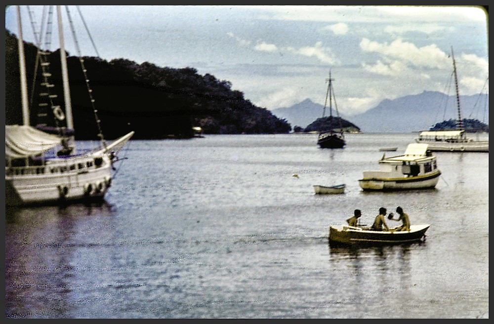 "En la Bahia" de Ruben Perea