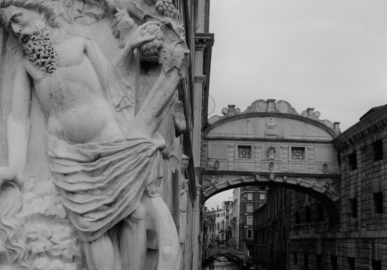 "Venecia escondida" de Leonardo Martin Pagano