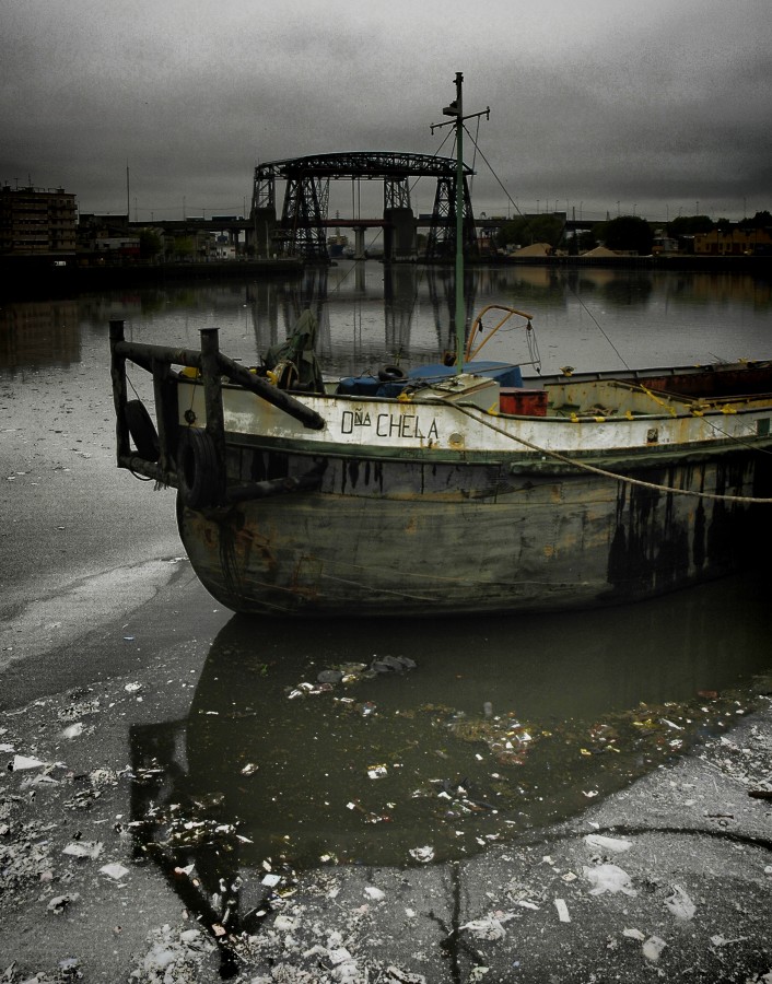 "Puente Invierno y Doa Chela" de Norberto Moreno