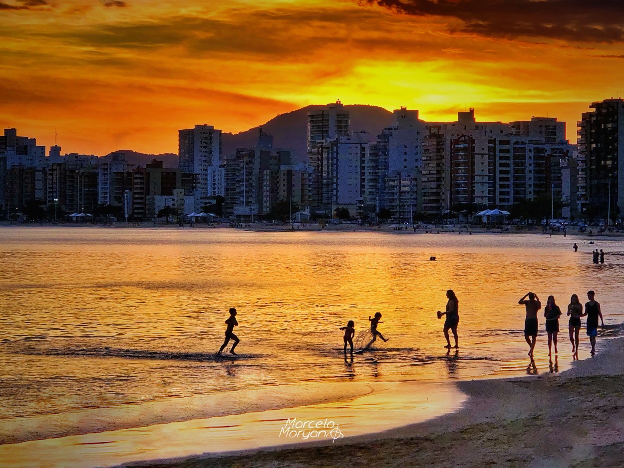 "Praia do Morro - Guarapari - ES" de Marcelo Moryan