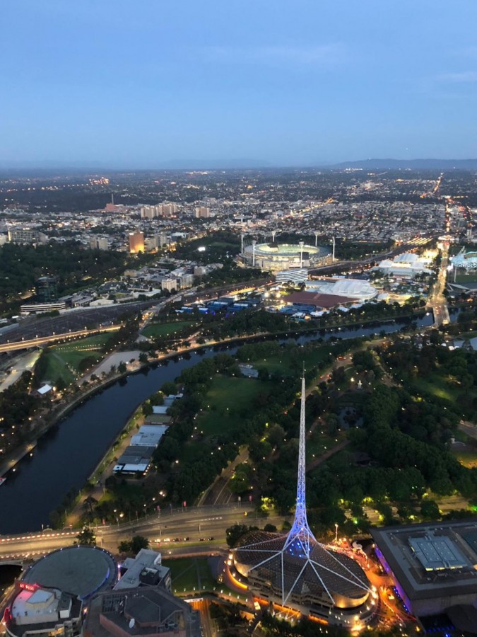 "Yarra River Melbourne" de Jose Torino