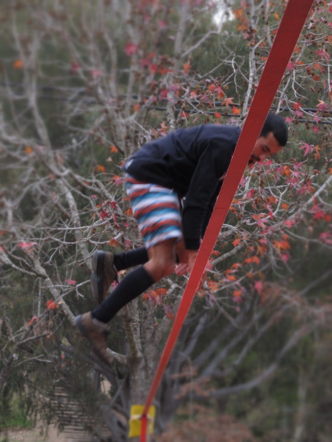 "Slackline" de Florencia Alvarez