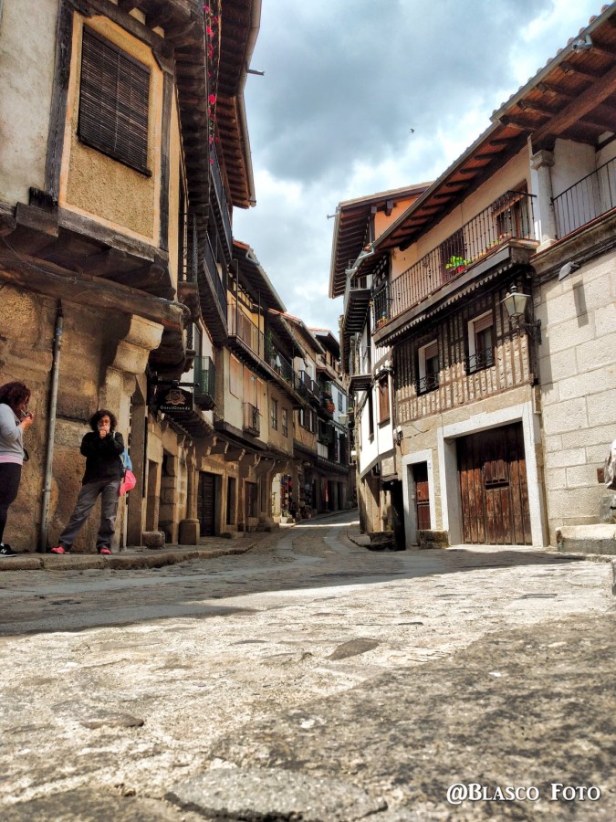 "La Alberca, Salamanca" de Luis Blasco Martin