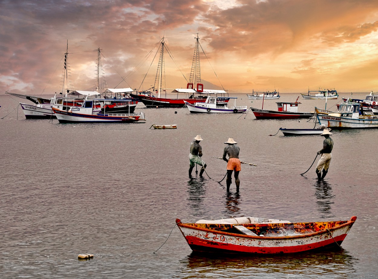 "Amanecer" de Jonathan Grinhauz