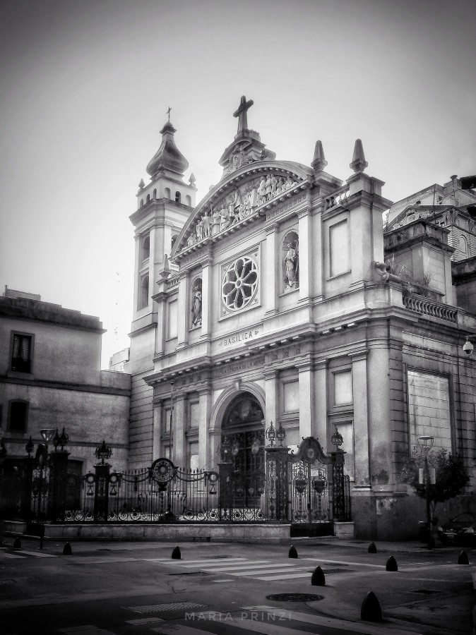 "Baslica Nuestra Seora de la Merced, CABA" de Maria Prinzi