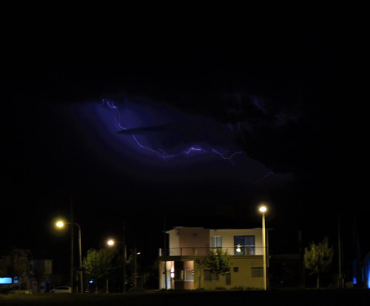 "Antes de la tormenta" de Carina Gironde