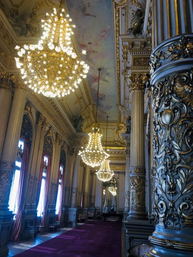 "Interior Teatro Coln, CABA." de Carlos E. Wydler