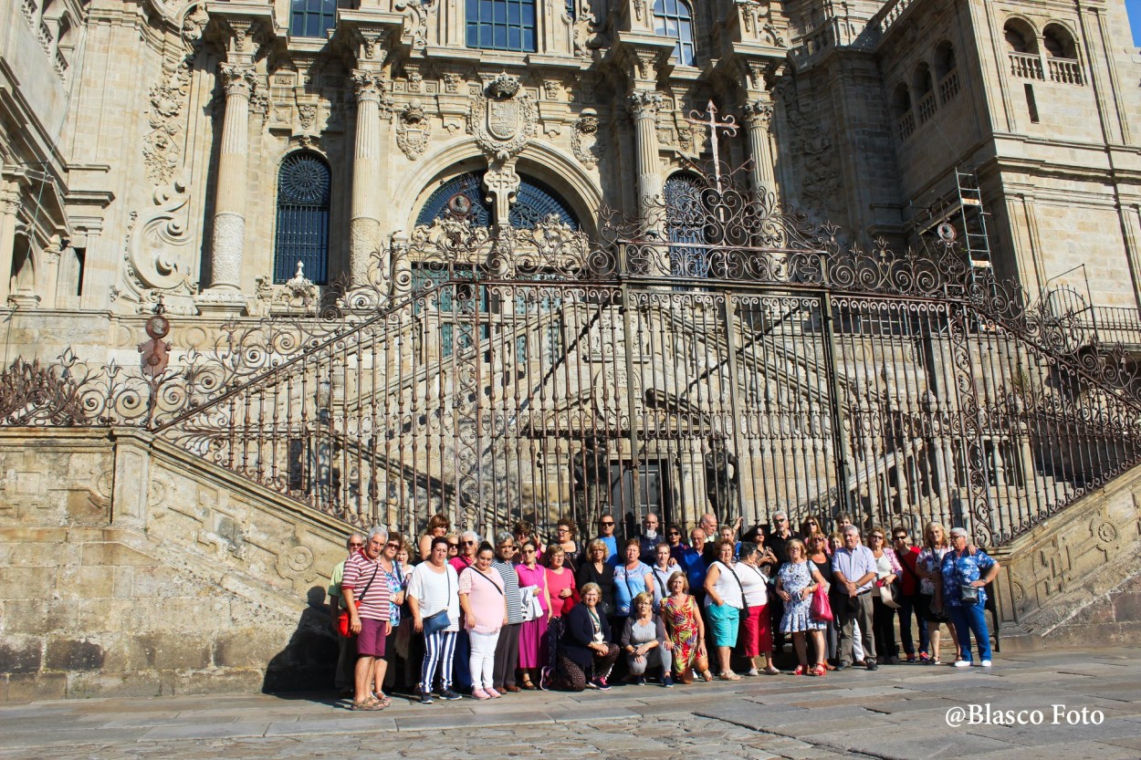 "Catedral de Santiago de Compostela" de Luis Blasco Martin