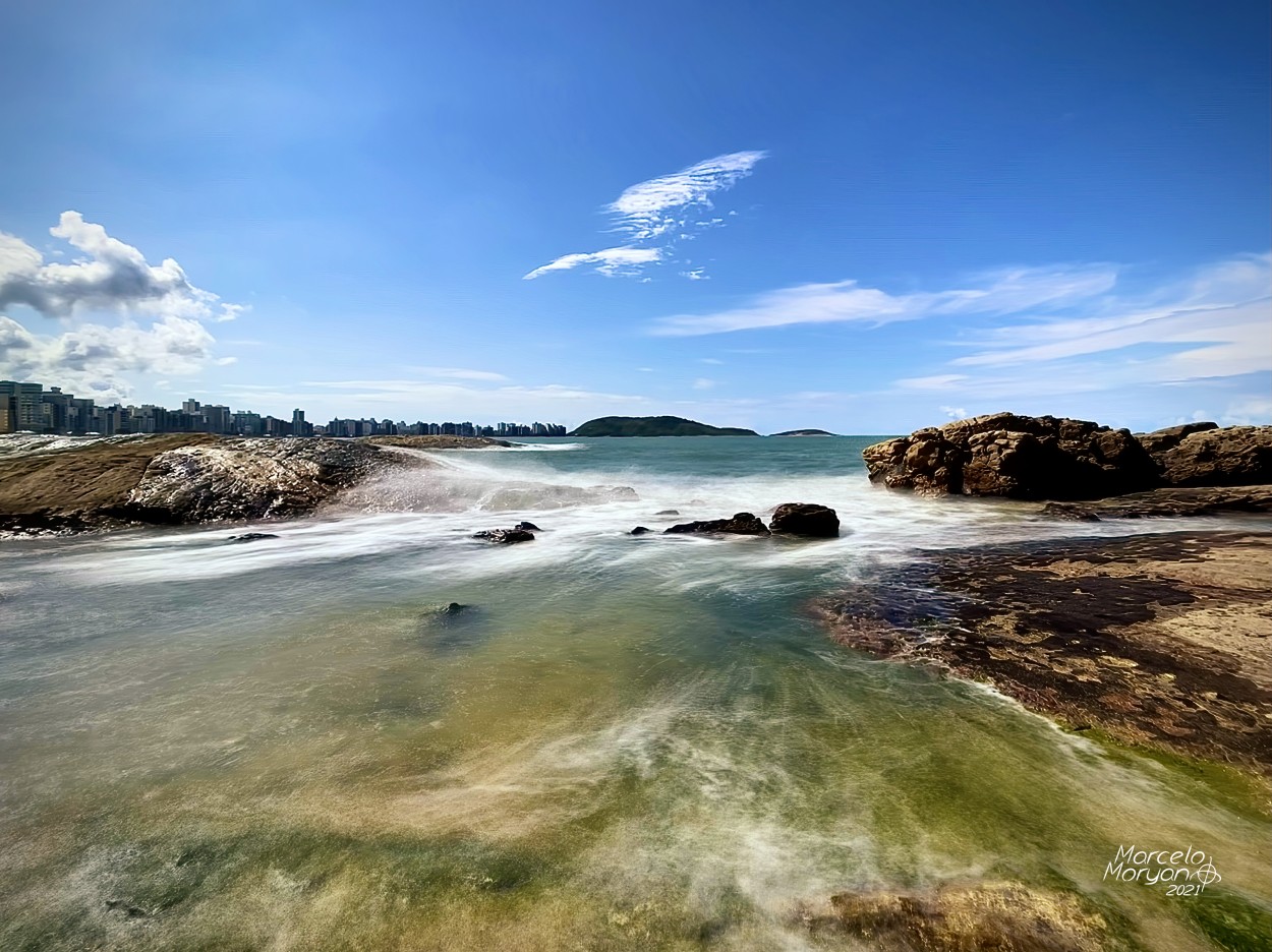 "Praia do Morro - Guarapari - ES" de Marcelo Moryan