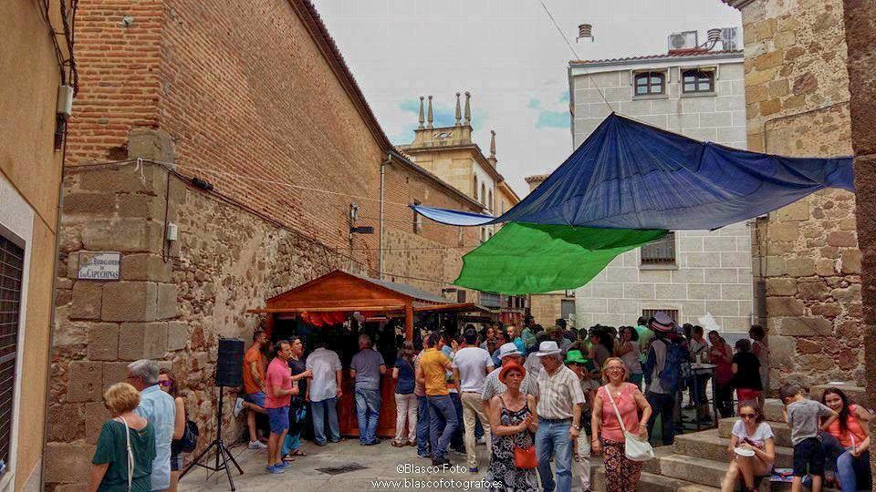 "Ferias de Plasencia" de Luis Blasco Martin