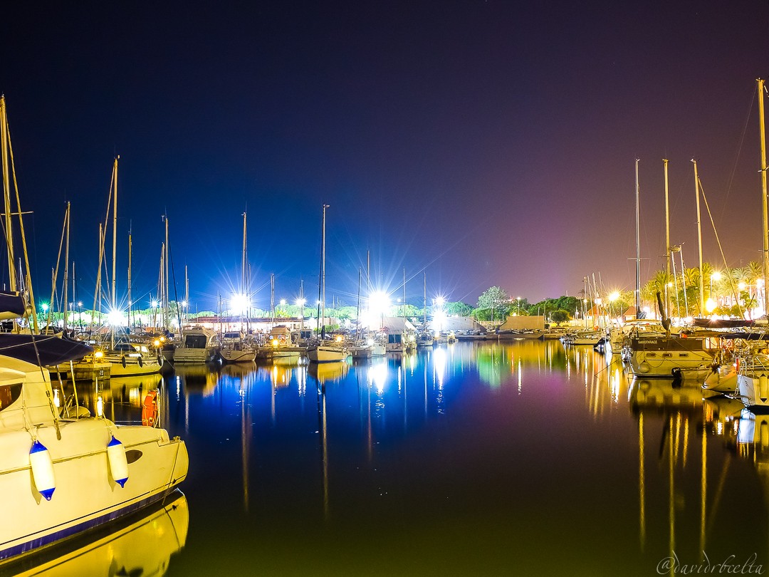 "port esportiu de Vilanova" de David Roldn