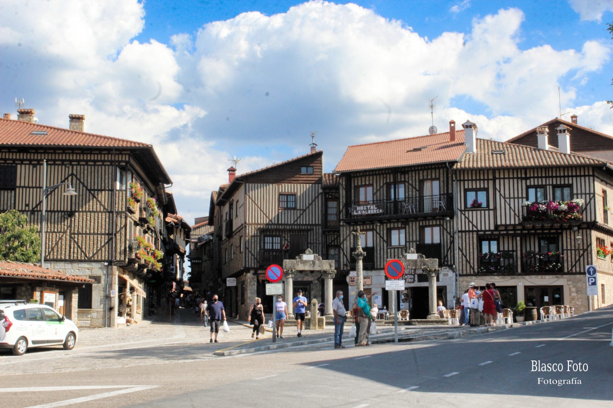 "La Alberca, Salamanca" de Luis Blasco Martin