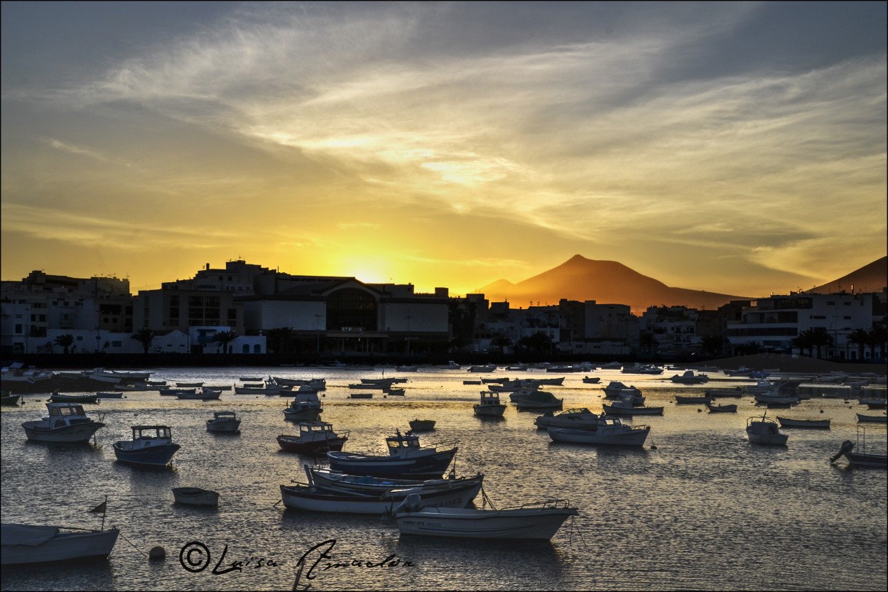 "Atardecer" de Luisamaria Amador