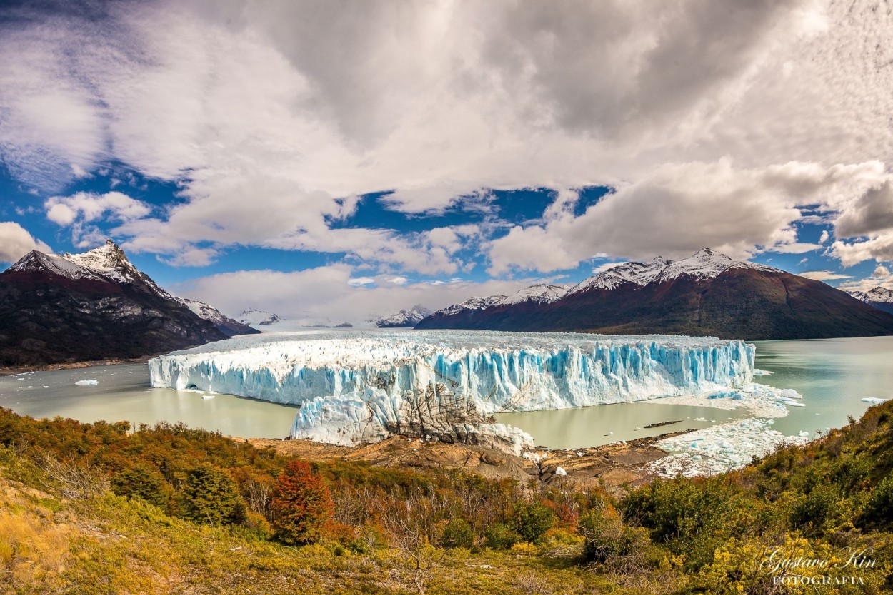 "Perito Moreno" de Gustavo Kin