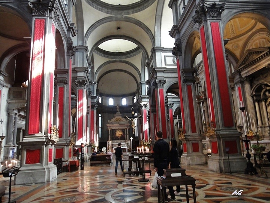 "Iglesia de San Salvador, Venecia" de Ana Giorno