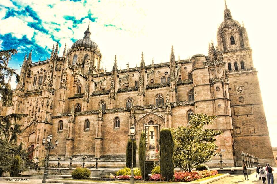 "Catedral de Salamanca" de Luis Blasco Martin