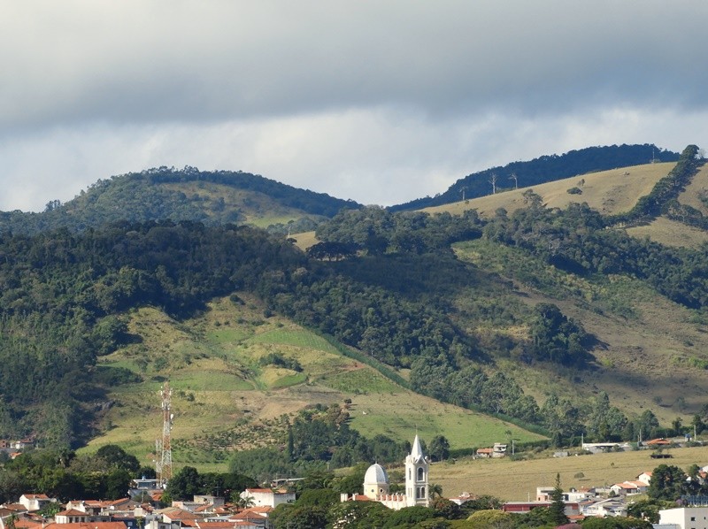 "Iniciando a minha caminhada desta manh" de Decio Badari