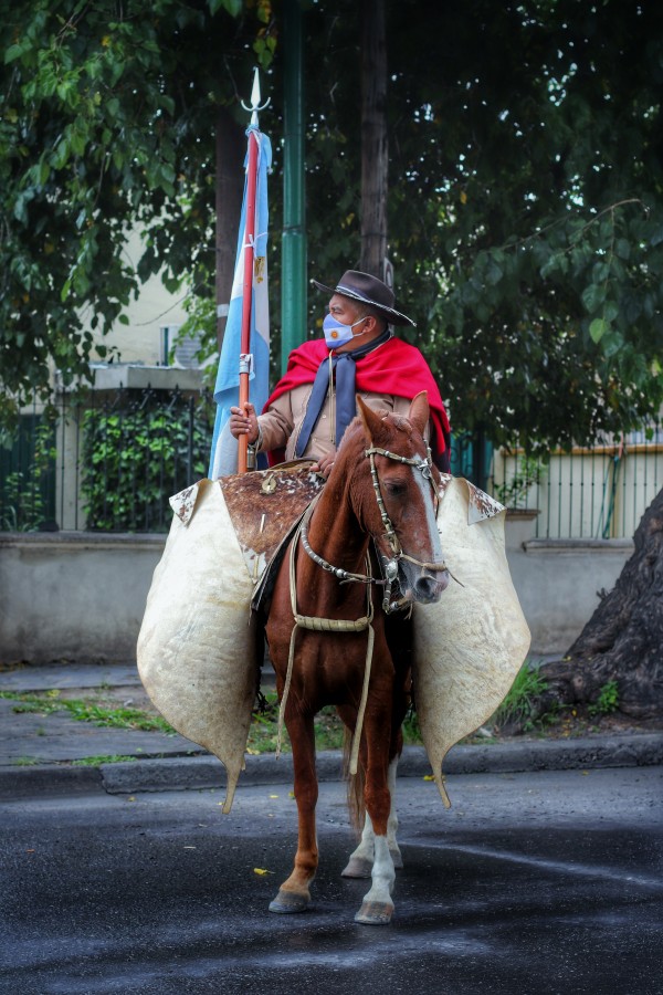 "Hroe Gaucho" de Pablo Ezequiel Desima Teseira