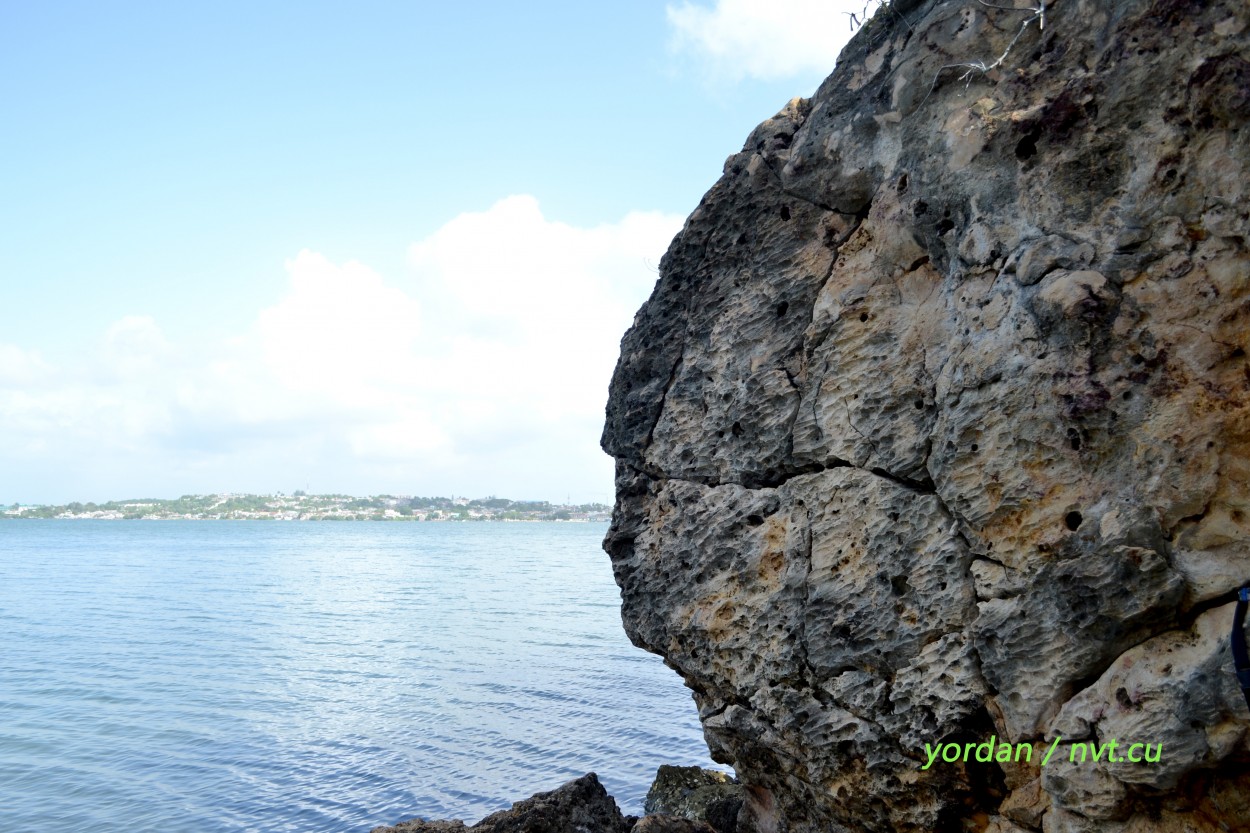 "Roca Mirando el Mar." de Yordan Alonso Riopedre