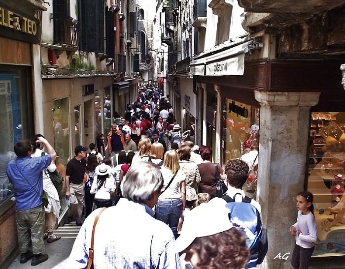 "Dejando Venecia" de Ana Giorno