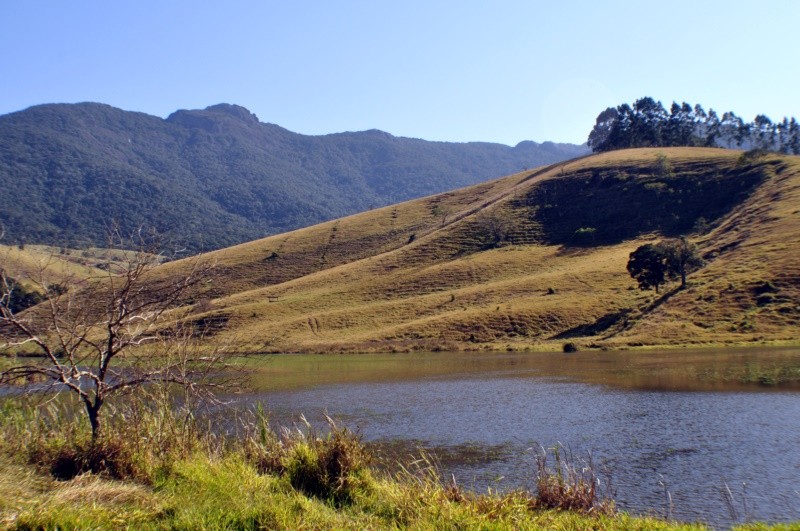 "Uma pausa na rodovia`Entre serras e guas`" de Decio Badari