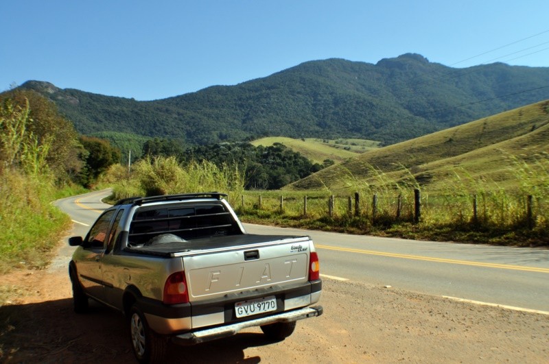 "Nesta manh, meu olhar na Serra da Mantiqueira" de Decio Badari