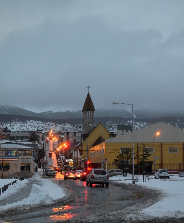 "Ushuaia hoy" de Jose Torino