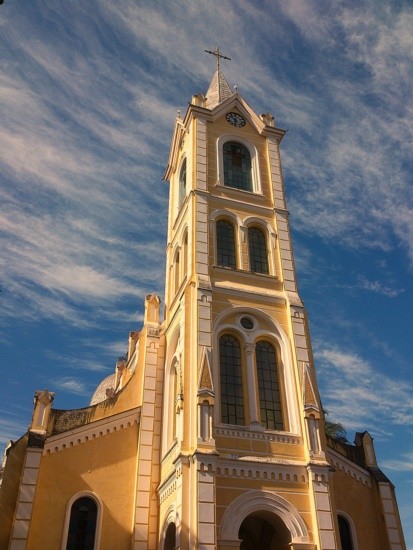 "Nossa Igreja Matriz de So Joo Batista" de Decio Badari