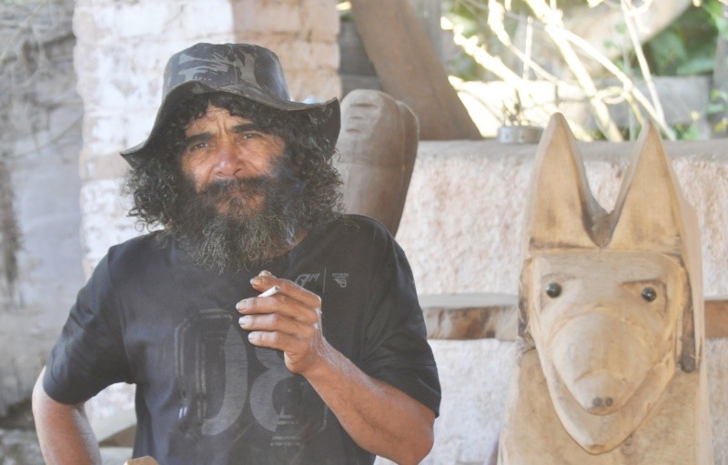 "` Z Cabelo` ou` Z Cabelo e barba`,e sua obra" de Decio Badari