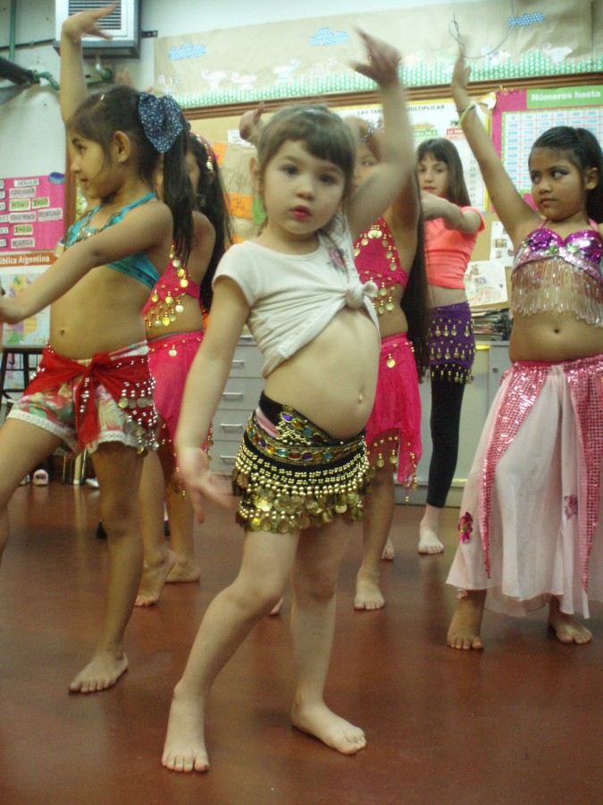 "La bailarina Arabe" de Alejandra Gientikis Tarantino