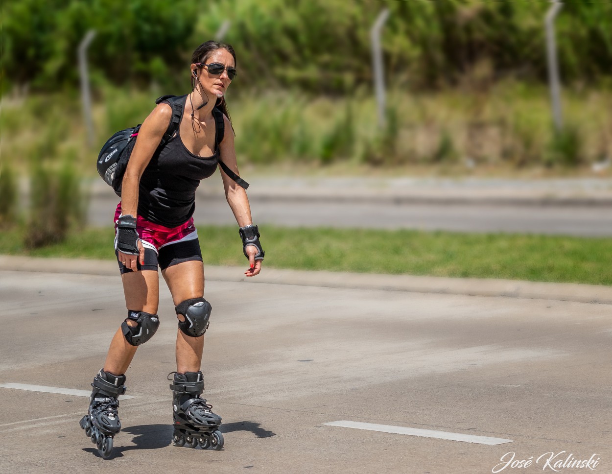 "Patinando" de Jose Carlos Kalinski