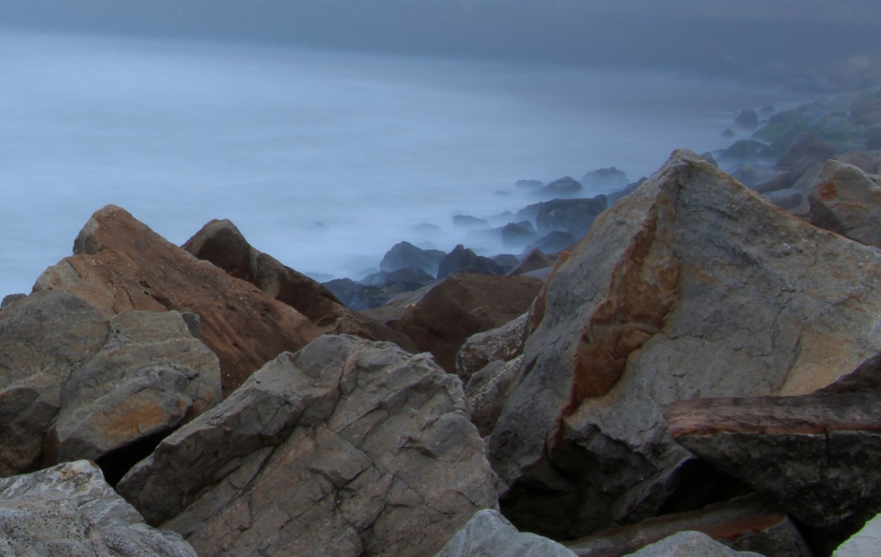 "niebla en mardel" de Alejandro Burger