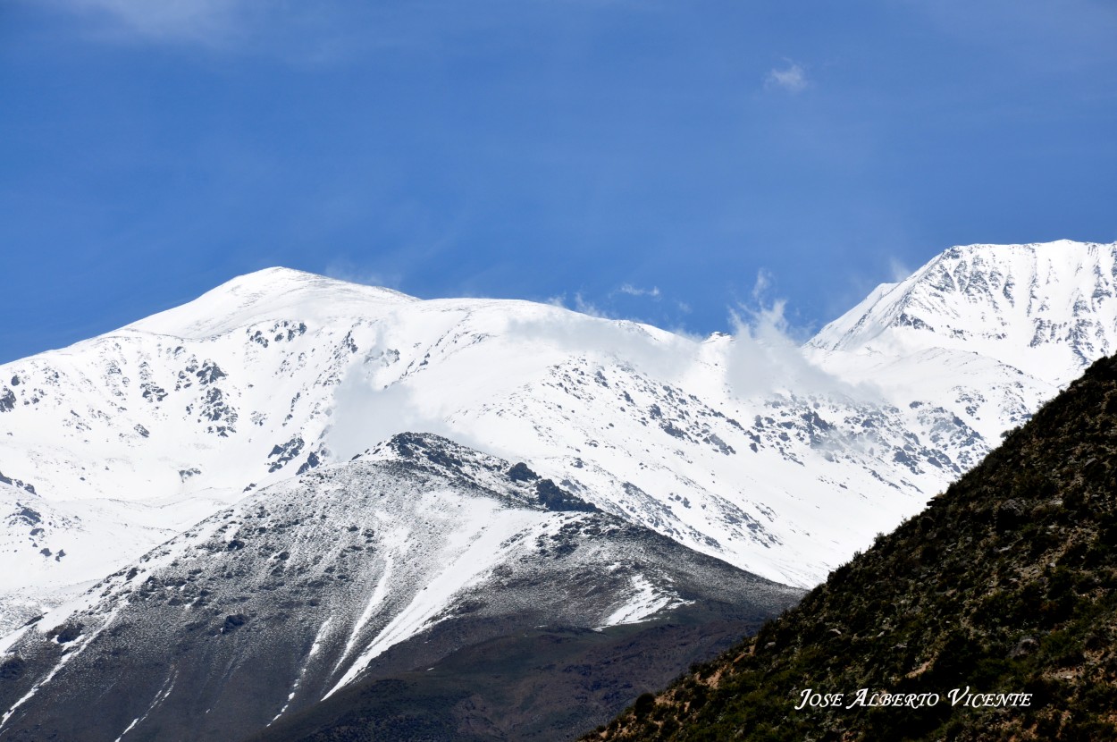 "Cordon del Plata Potrerillos, Mendoza" de Jose Alberto Vicente