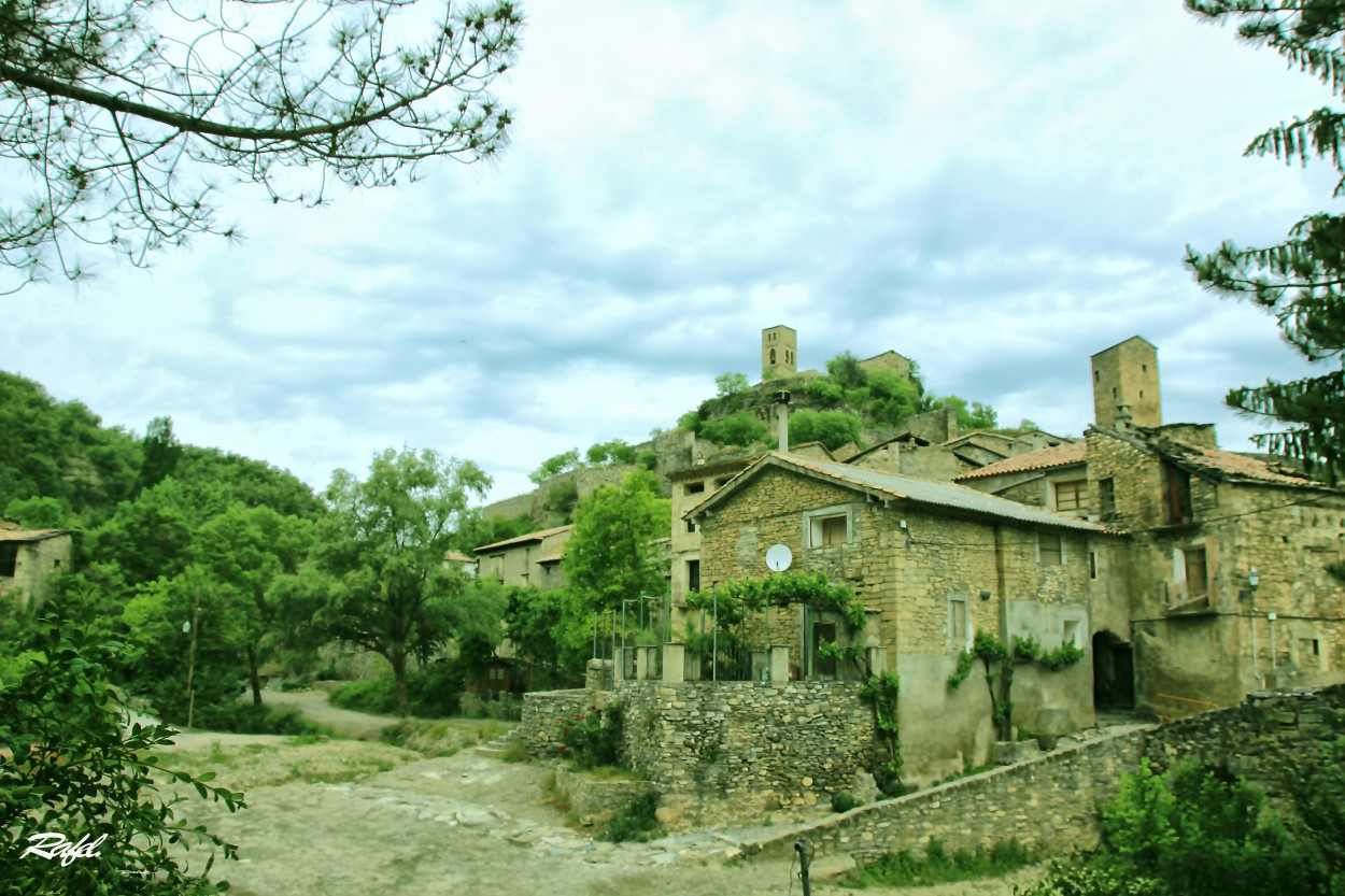 "Montaana, (Huesca)" de Rafael Serrano Arguedas