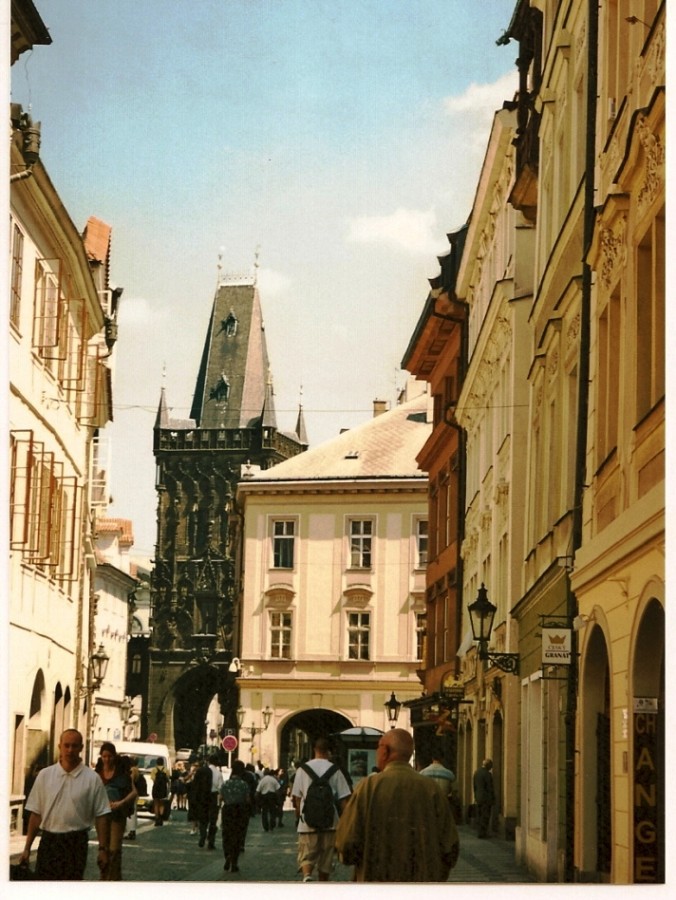 "praga torre de la polvora" de Beatriz Di Marzio