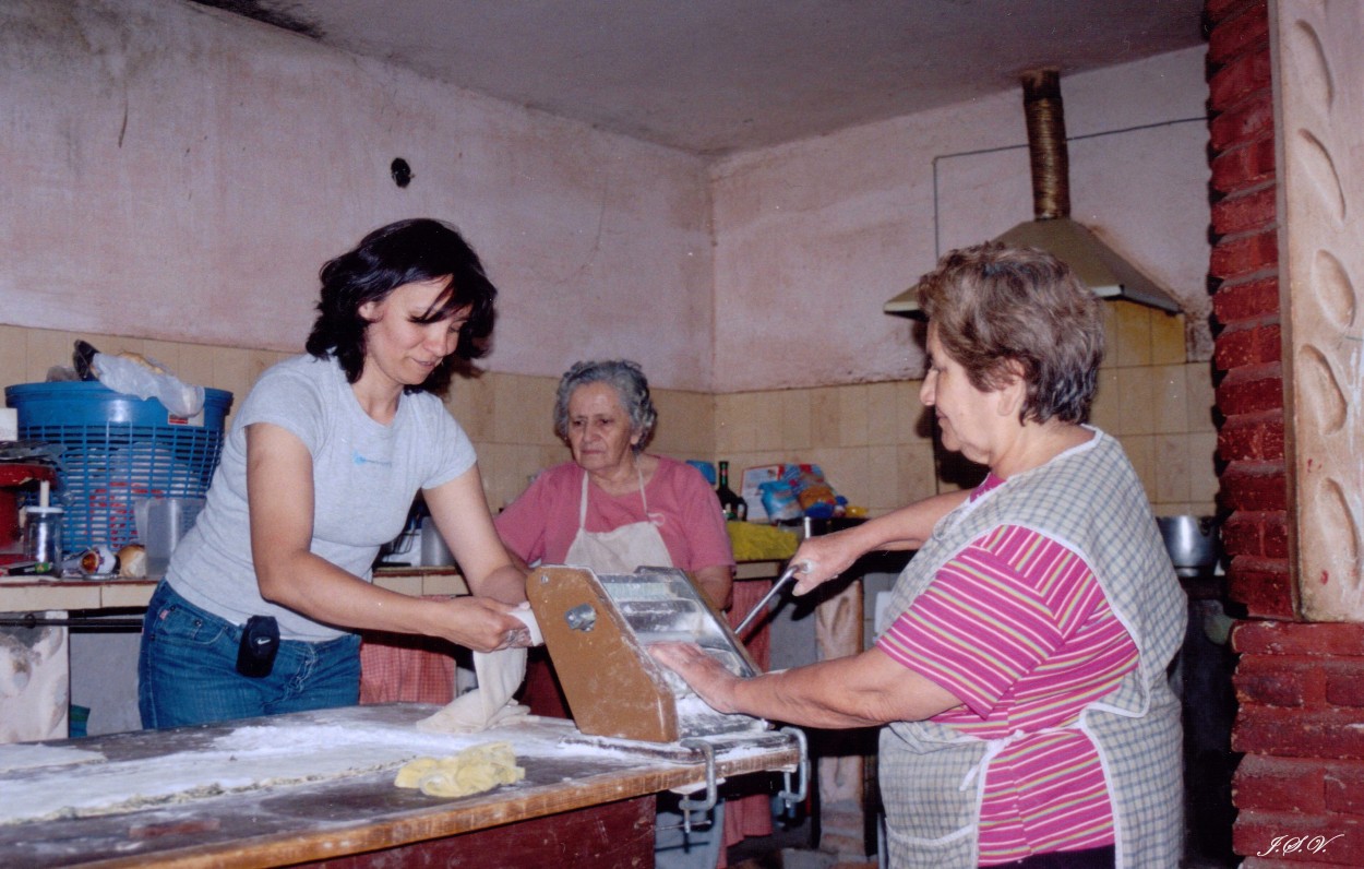 "De aquellos Domingos de Pastas..." de Jorge Vargas