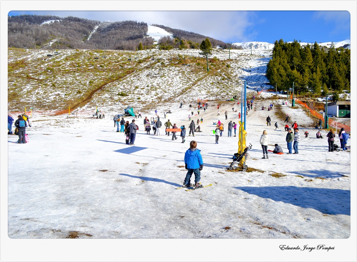 "Cerro Chapelco - Bariloche" de Eduardo Jorge Pompei