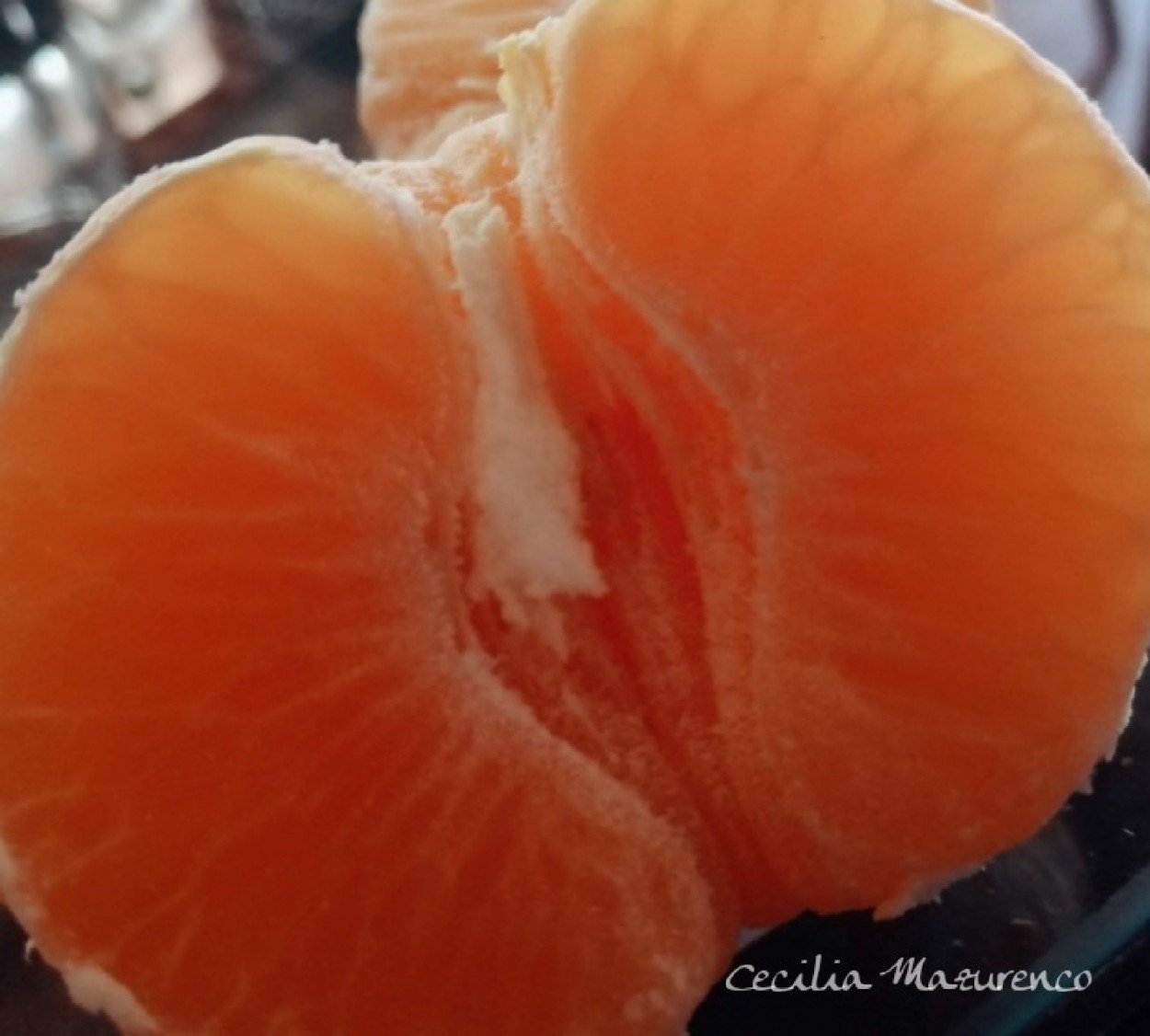 "Mandarina" de Cecilia Mazurenco